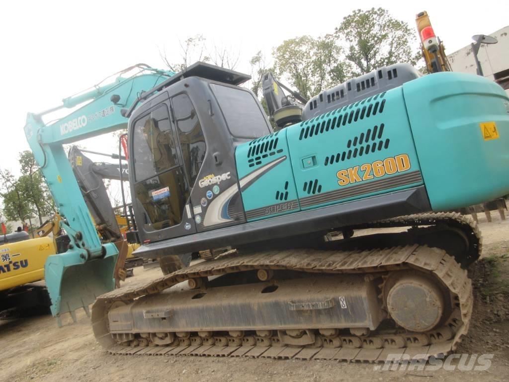 Kobelco SK 260 Koparki gąsienicowe