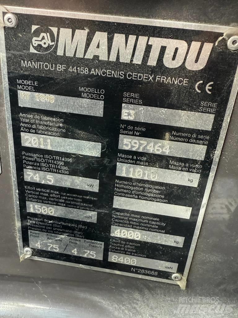 Manitou MT 1840 Ładowarki teleskopowe