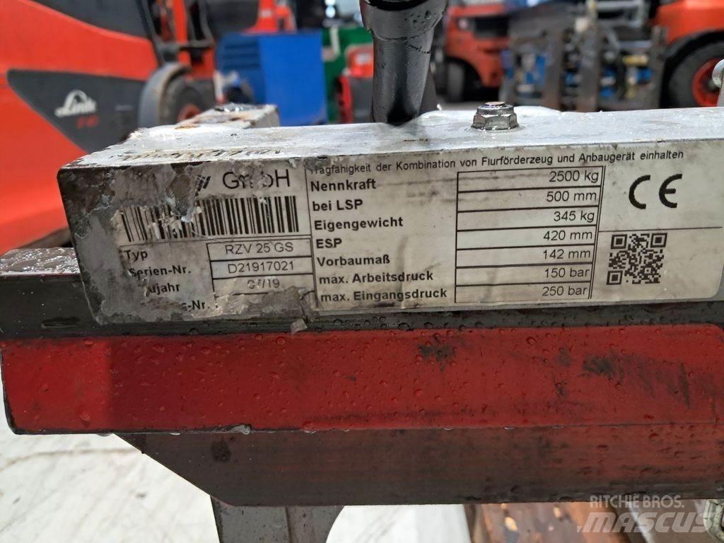 Durwen RZV25GS Widły