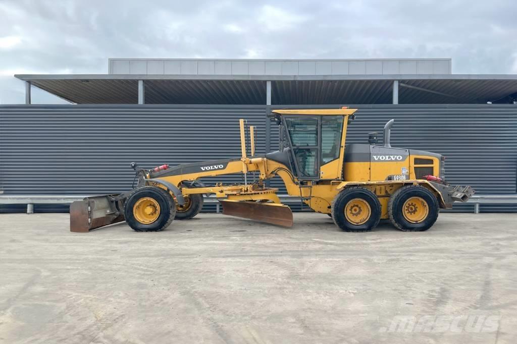 Volvo G 930R Równiarki