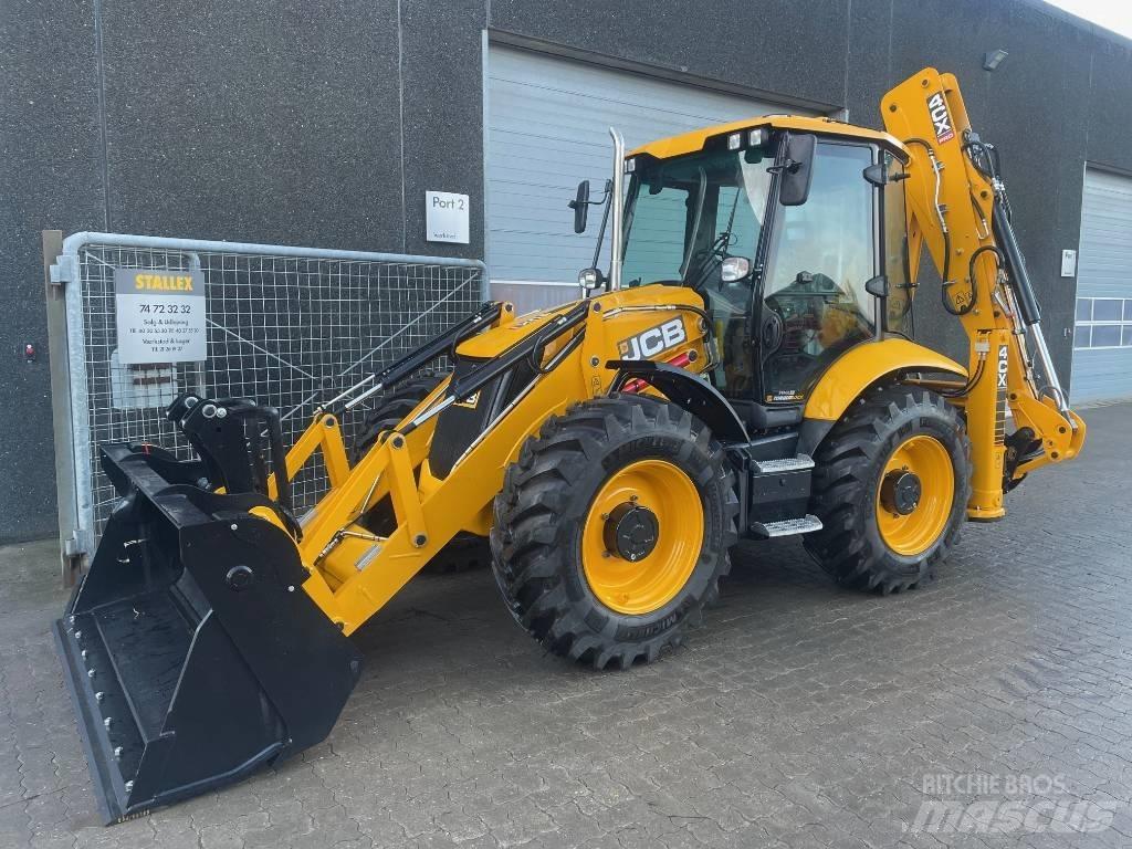 JCB 4CX Pro Koparko-ładowarki