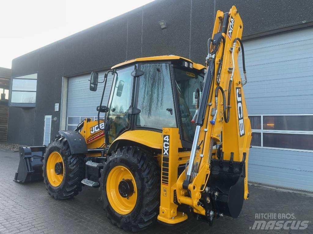 JCB 4CX Pro Koparko-ładowarki