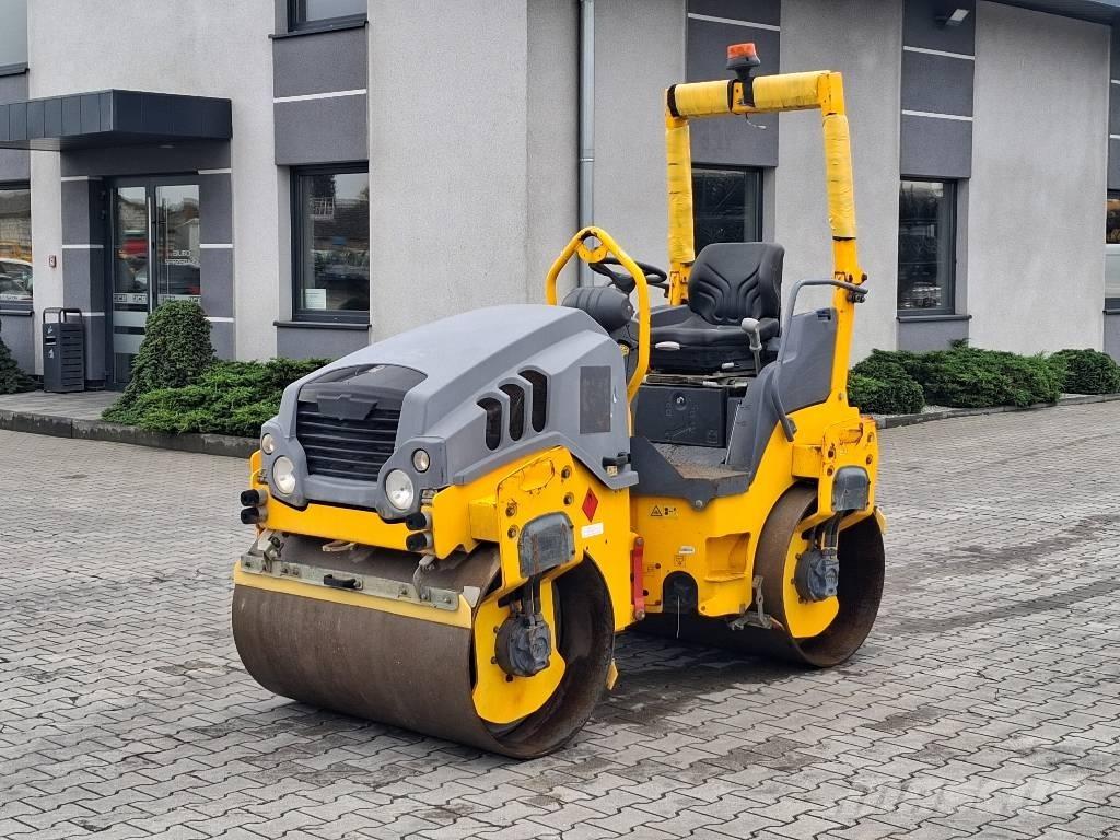 Hamm HD 12 VV Walce dwubębnowe