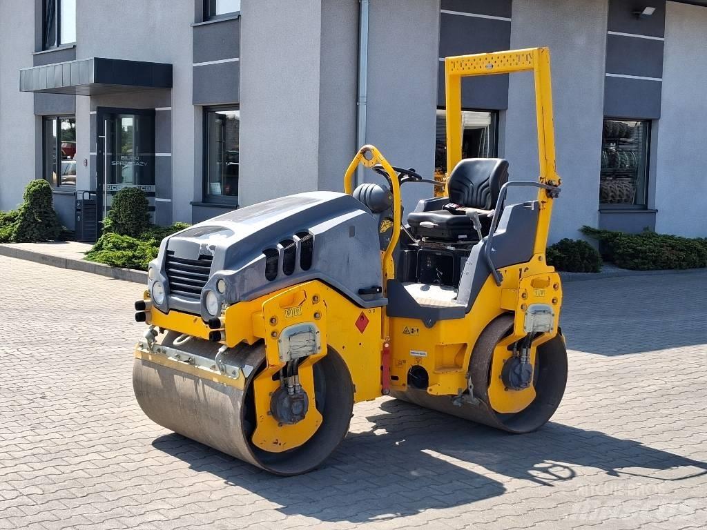 Hamm HD 12 VV Walce dwubębnowe