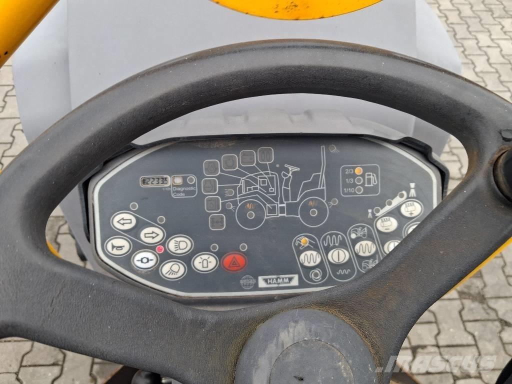 Hamm HD 12 VV Walce dwubębnowe