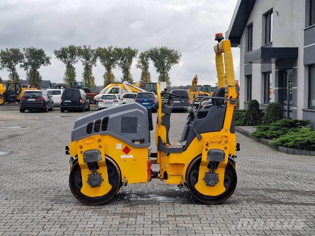 Hamm HD 12 VV Walce dwubębnowe