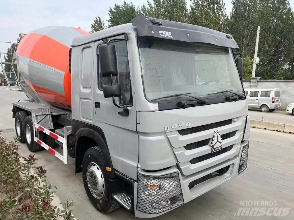 Howo 371 Gruszki do betonu