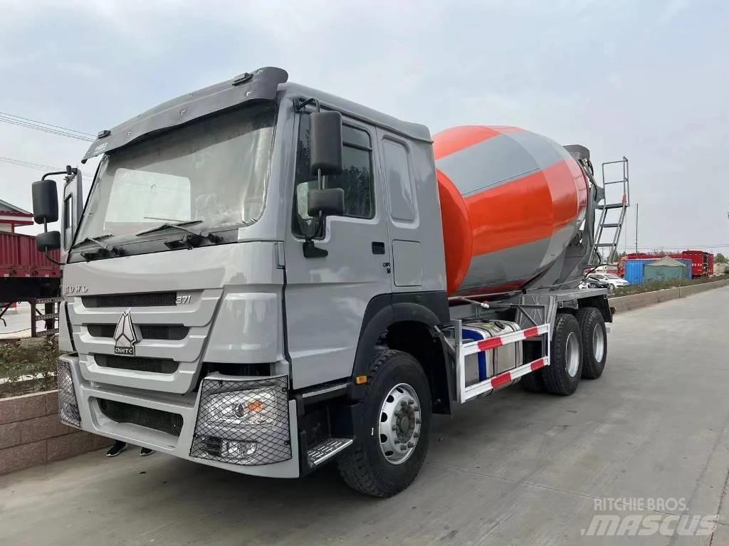 Howo 371 Gruszki do betonu