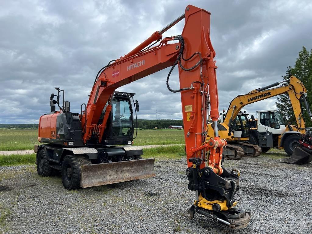 Hitachi ZX 170W-5B Koparki kołowe