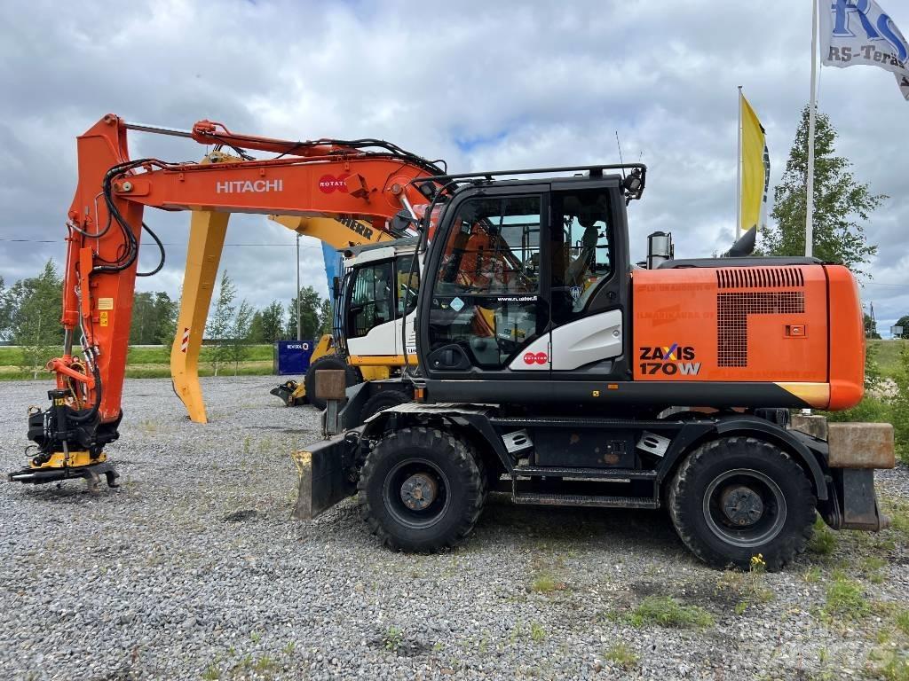 Hitachi ZX 170W-5B Koparki kołowe