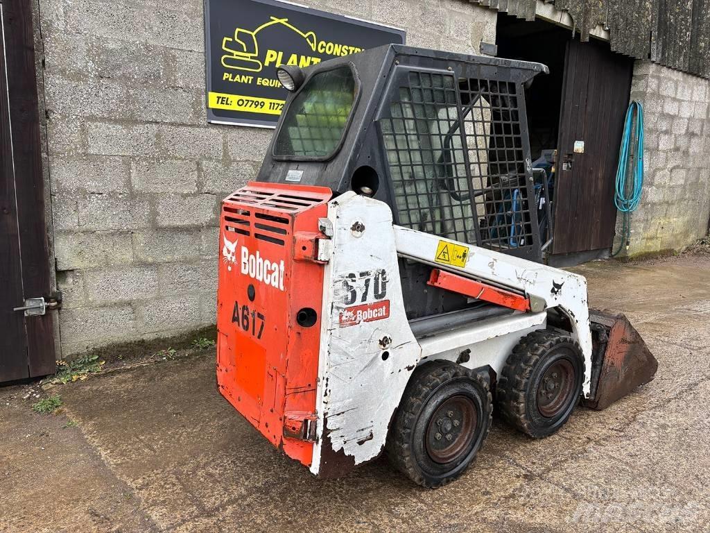 Bobcat S 70 Ładowarki burtowe