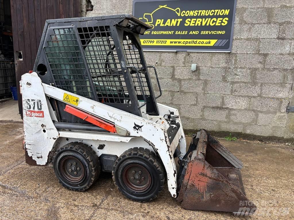Bobcat S 70 Ładowarki burtowe