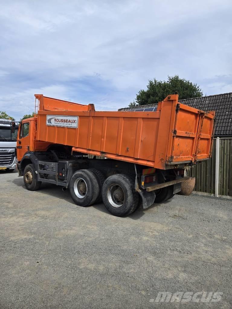 Mercedes-Benz 2638 Wywrotki