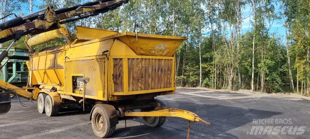 Doppstadt Rumpuseula Przesiewacze bębnowe