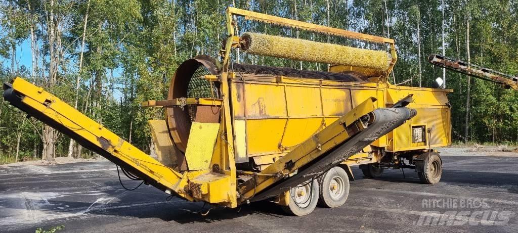 Doppstadt Rumpuseula Przesiewacze bębnowe