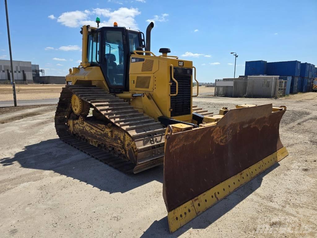 CAT D 6 N LGP Spycharki gąsienicowe