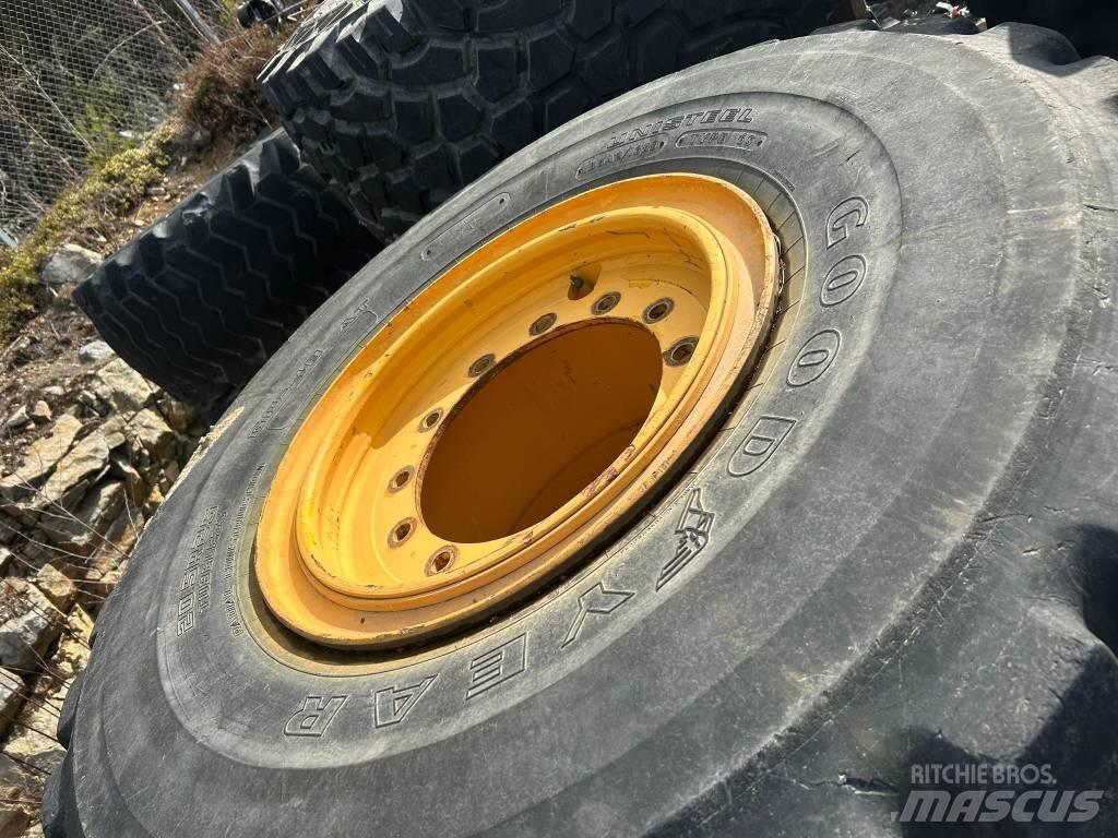 Goodyear 20,5R25 GP4 Ładowarki kołowe