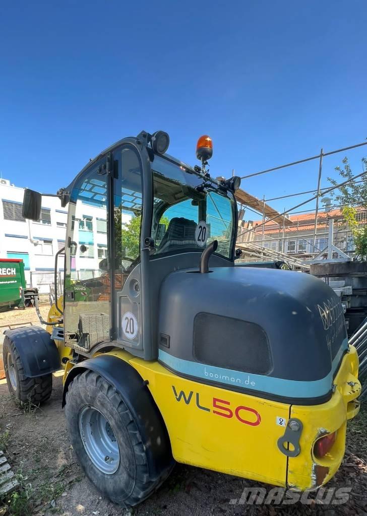 Wacker WL50 Ładowarki kołowe