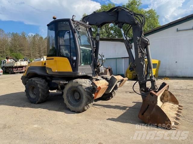 Mecalac 12 MTX Koparki kołowe