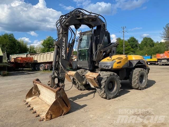 Mecalac 12 MTX Koparki kołowe