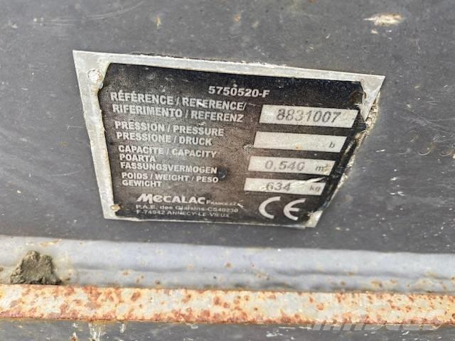 Mecalac 12 MTX Koparki kołowe