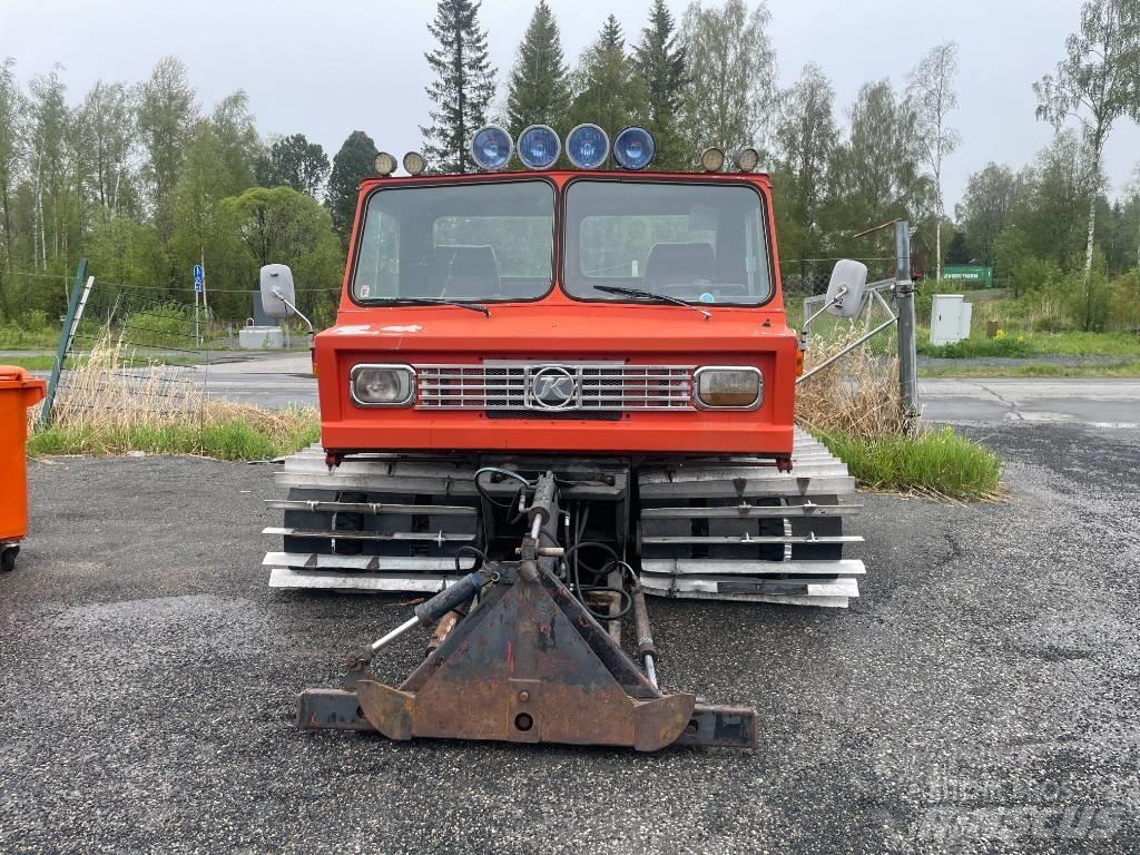 Kässbohrer PB 160D Ratraki śniegowe