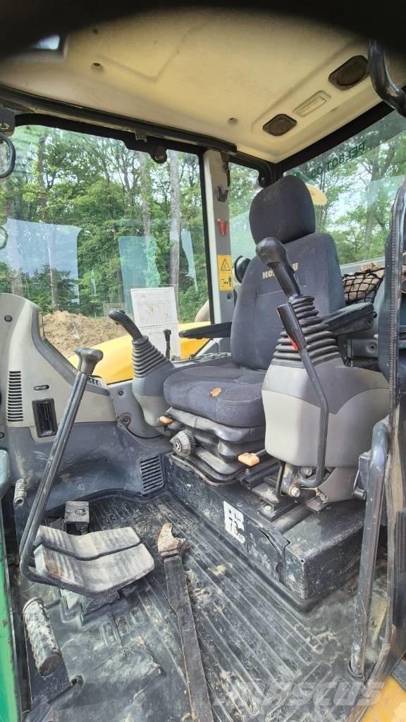 Komatsu PC 80 MR-3 Midikoparki  7t - 12t