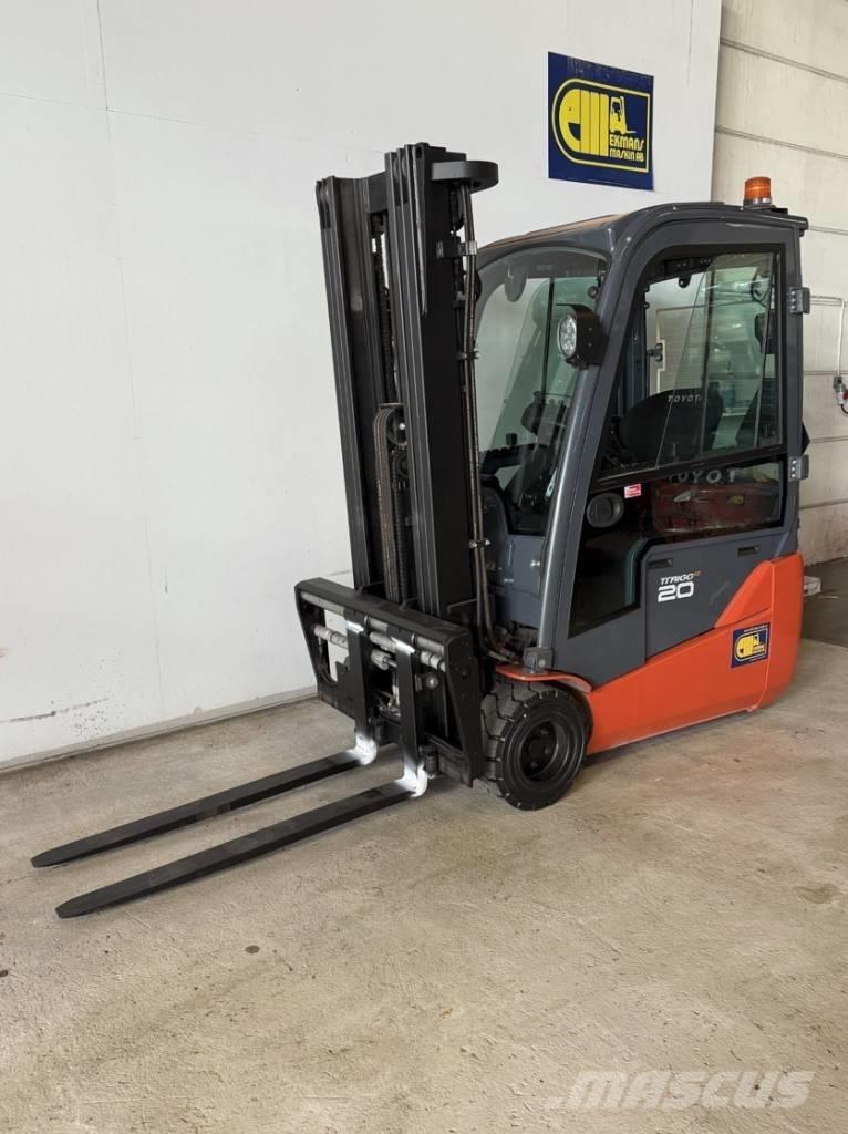 Toyota truck 8FBE20T Wózki elektryczne