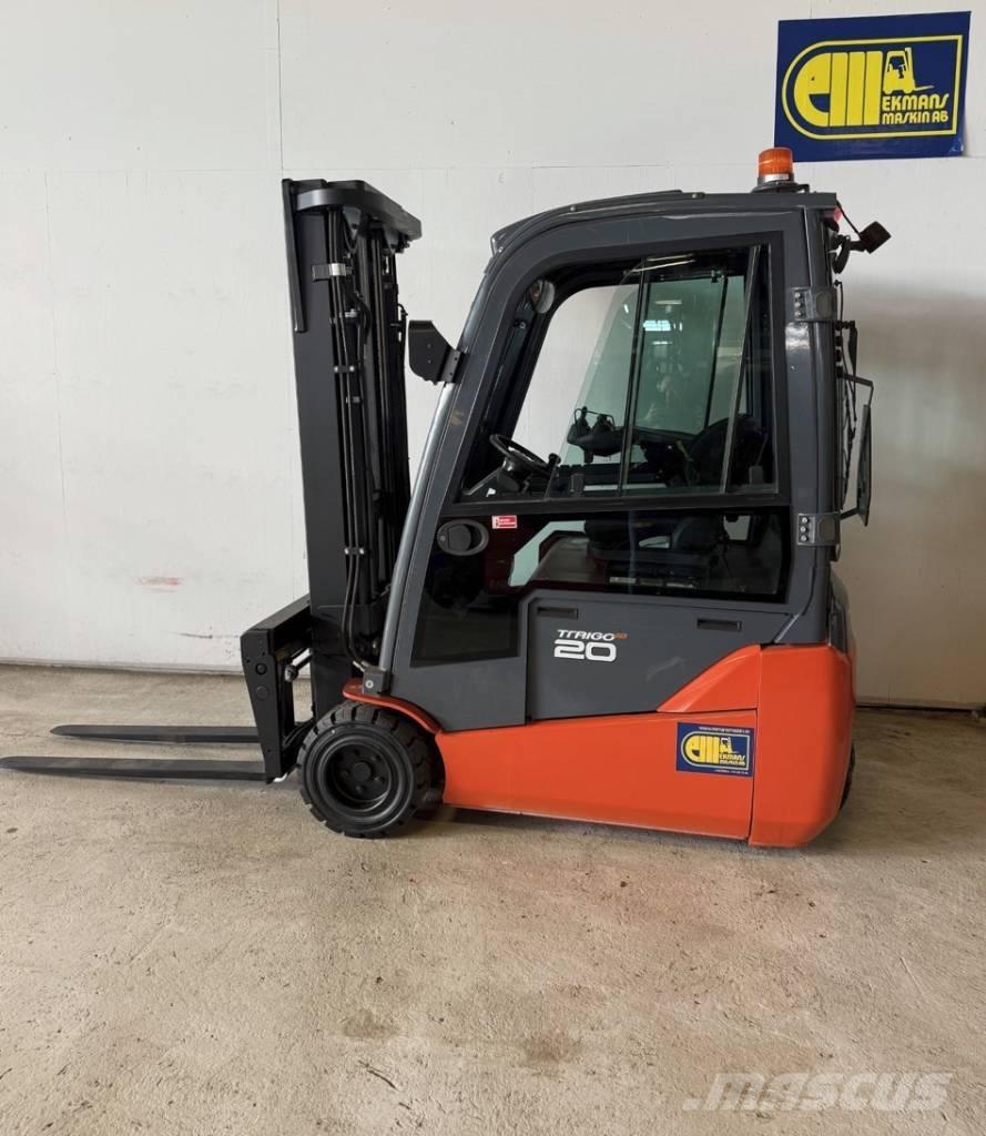 Toyota truck 8FBE20T Wózki elektryczne