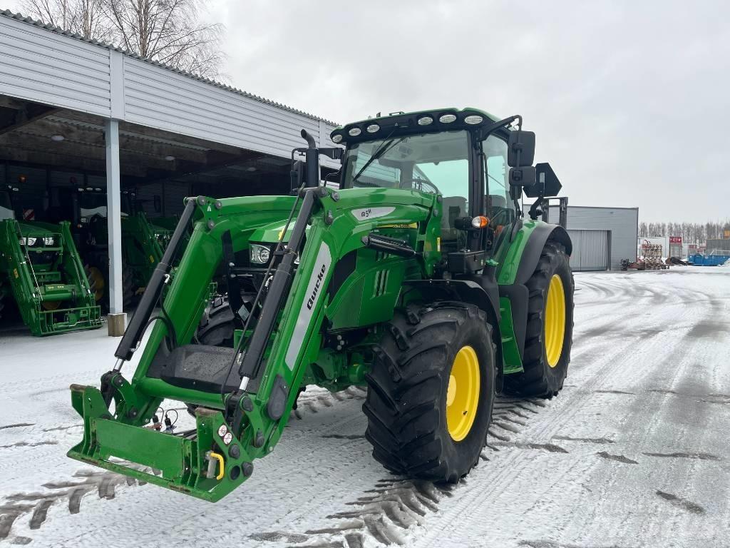 John Deere 6130 R Ciągniki rolnicze