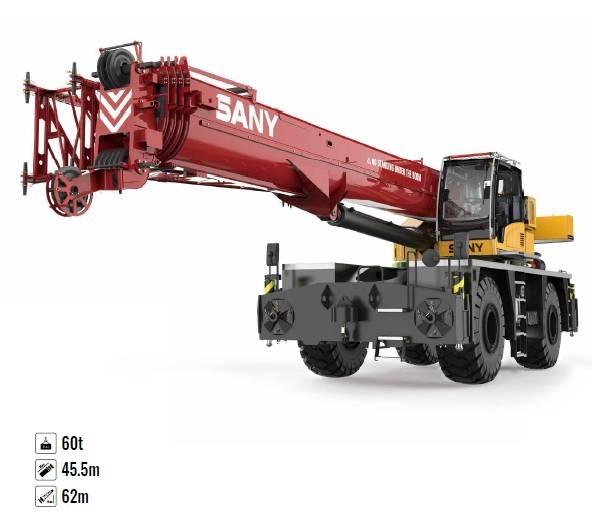 Sany SRE600 Żurawie terenowe