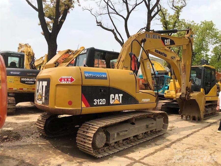 CAT 312 D Koparki gąsienicowe