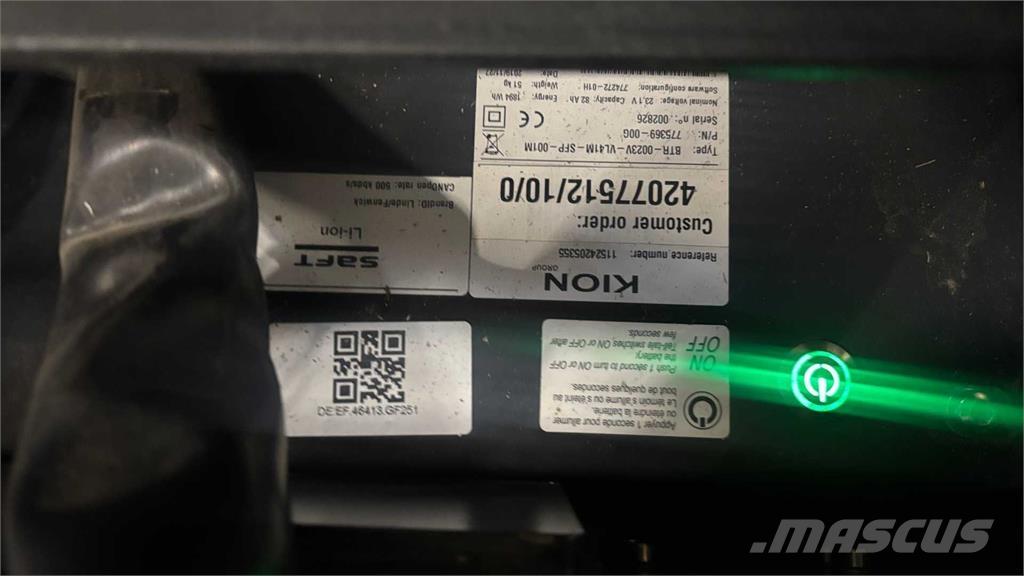 Linde L10ION Samojezdne maszyny do załadunku