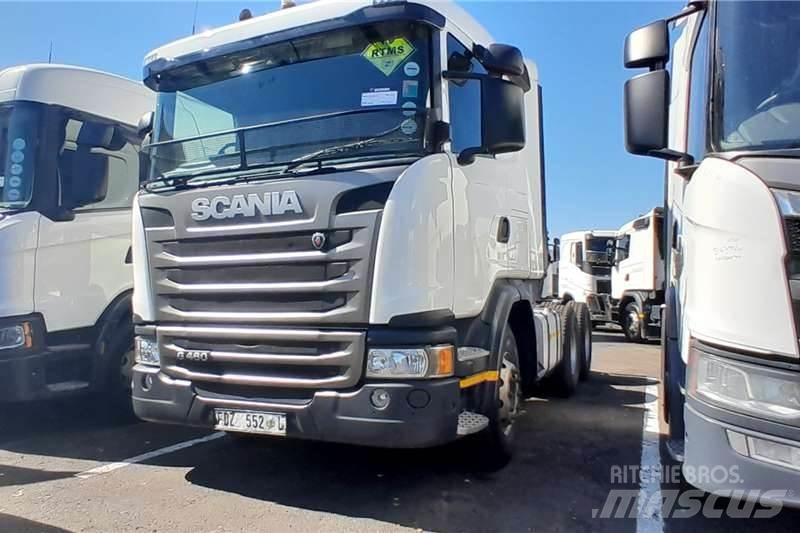 Scania G460 Inne