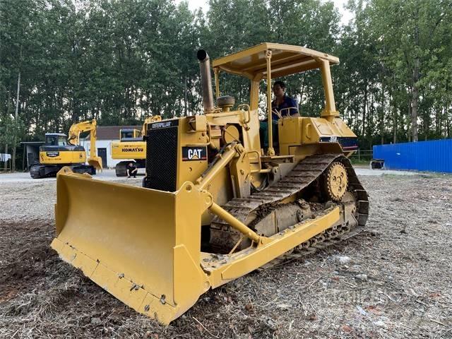 CAT D5G Spycharki gąsienicowe