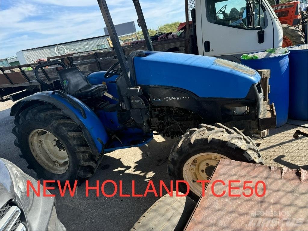 New Holland TCE50 Ciągniki rolnicze