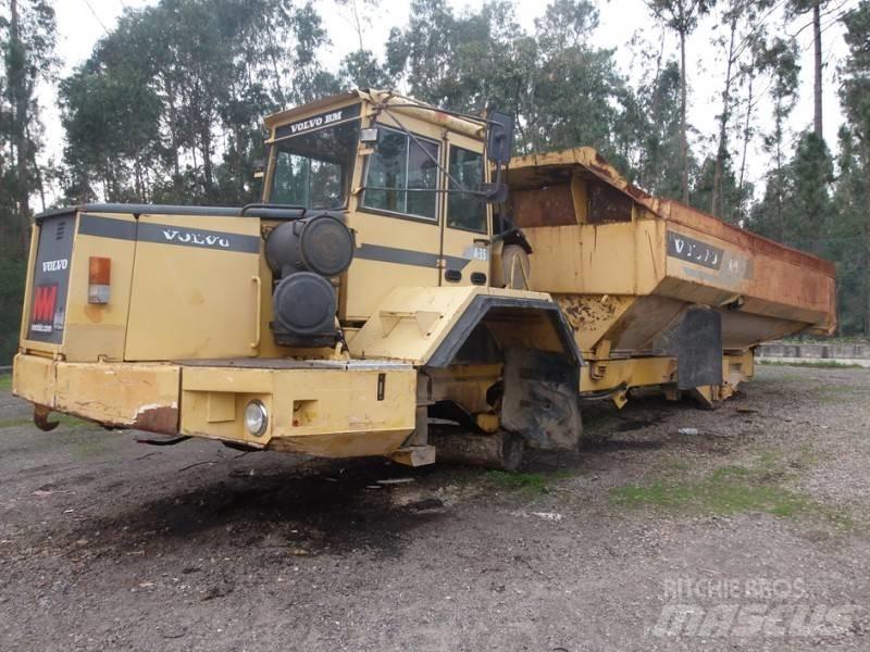 Volvo A35C (Parts) Ramy i zawieszenie