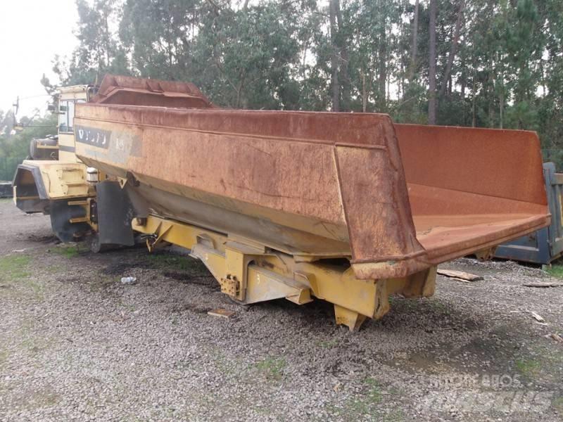 Volvo A35C (Parts) Ramy i zawieszenie