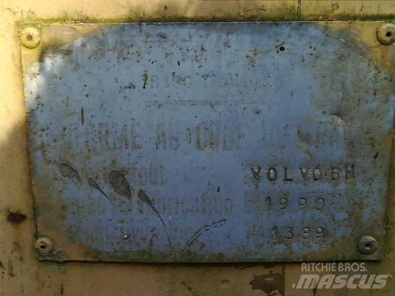 Volvo A35C (Parts) Ramy i zawieszenie
