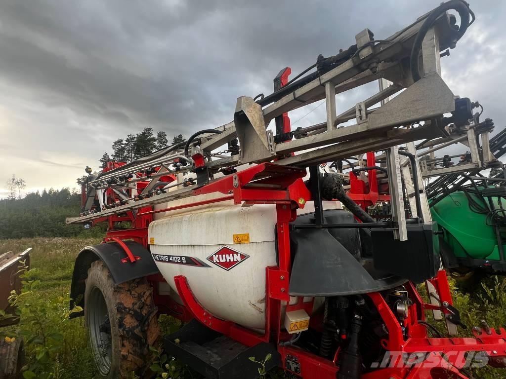 Kuhn METRIS 4102 S Opryskiwacze zaczepiane