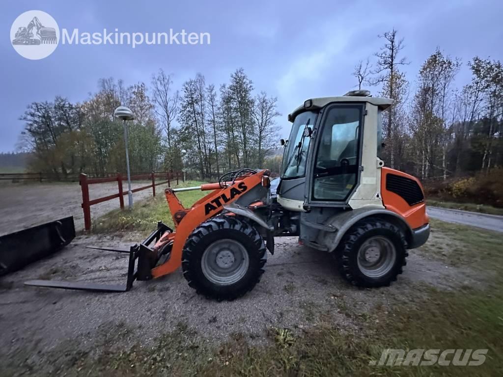 Atlas 65 Ładowarki kołowe