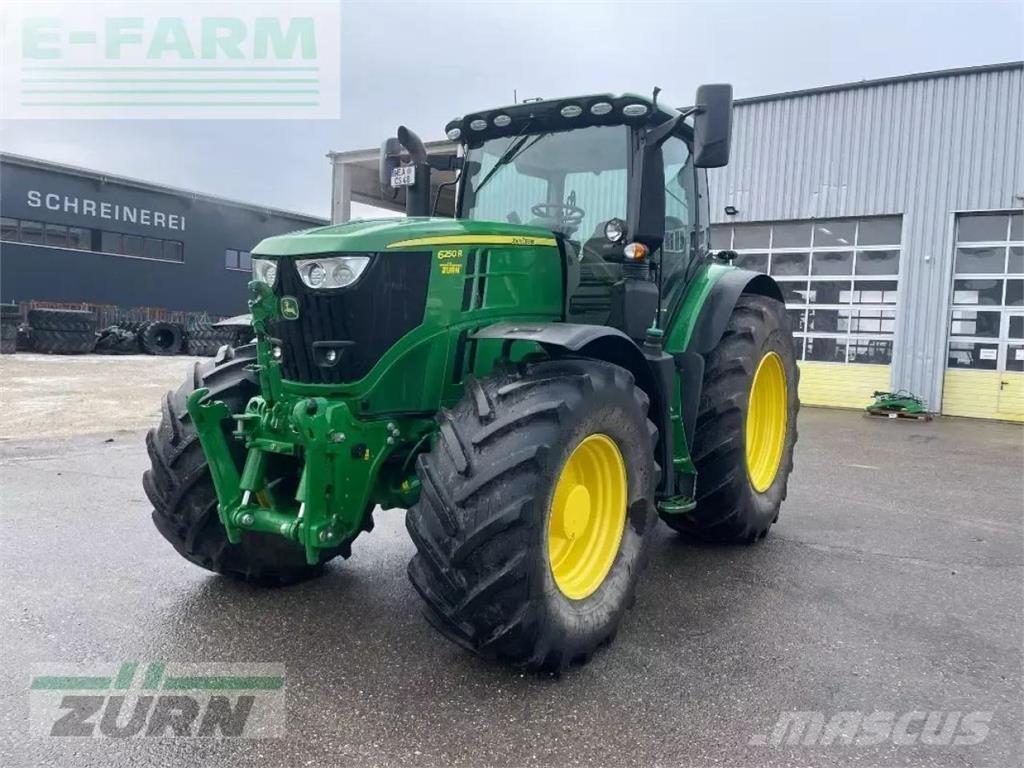 John Deere 6250r Ciągniki rolnicze