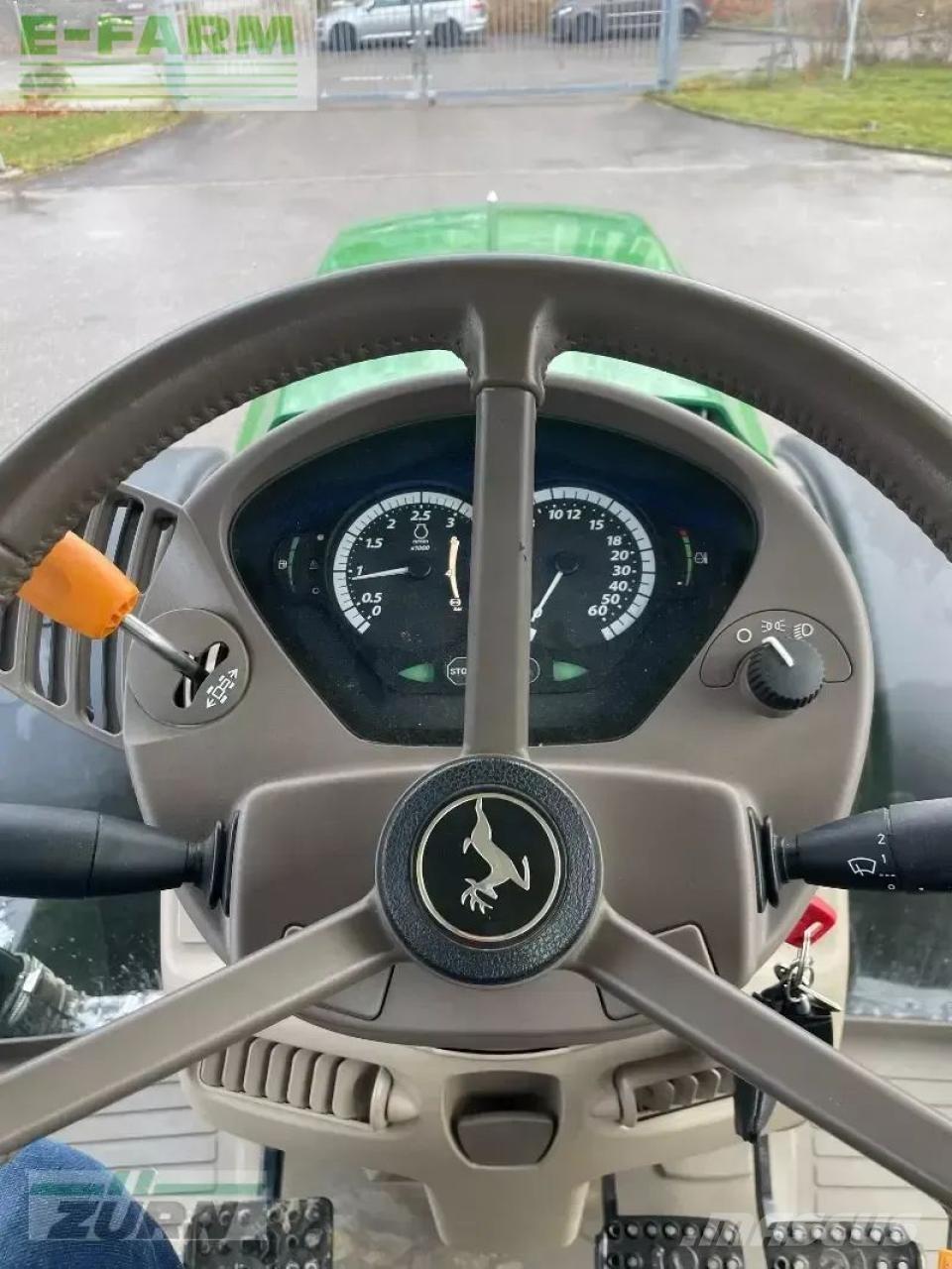 John Deere 6250r Ciągniki rolnicze