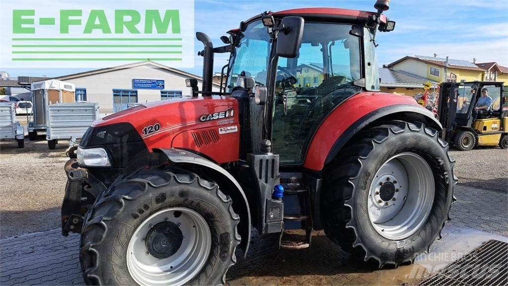 Case IH Luxxum 120 Ciągniki rolnicze