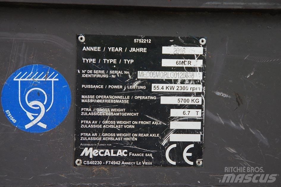 Mecalac 6 MCR Koparki gąsienicowe
