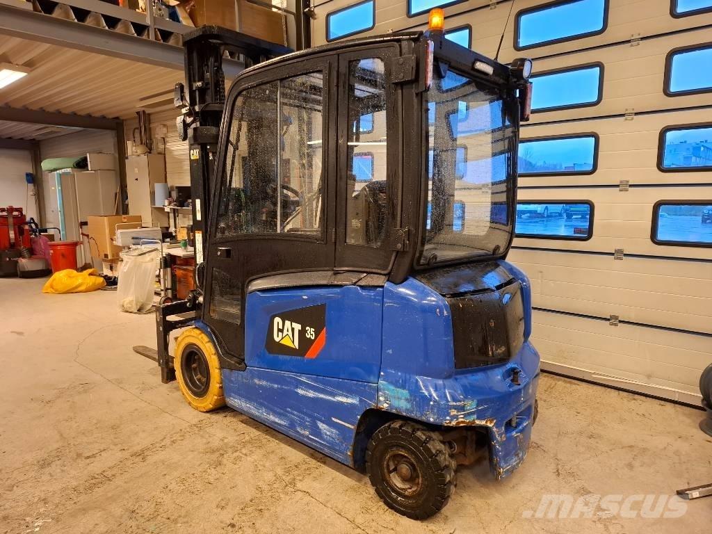 CAT EP35N Wózki elektryczne