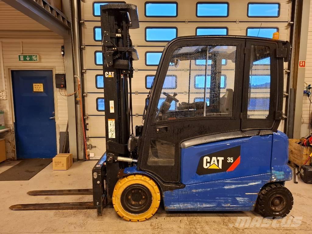 CAT EP35N Wózki elektryczne
