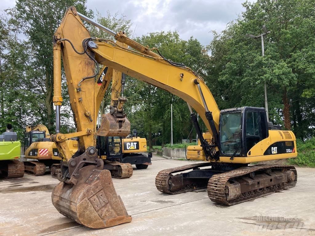 CAT 325 D Koparki gąsienicowe