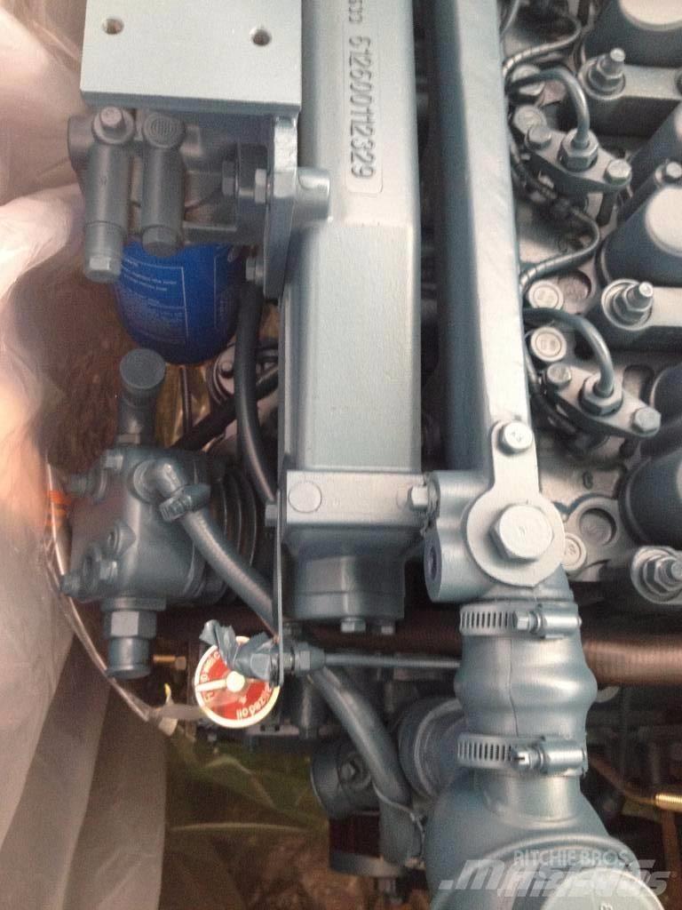 Weichai WD615G220 Silniki