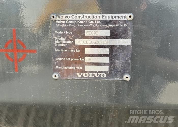Volvo EC 60 C Minikoparki